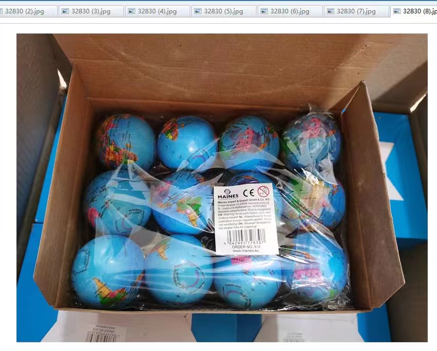 Experience the Benefits of 7cm PU Foam Anti Stress Sport Ball for Sports and Relaxation