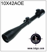 Field of View feet 100yds 1.9° 10x42E Hunting Sight Equipment Telescope