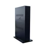 IP65 Rated Waterproof Outdoor Digital Signage Floorstanding Kiosk