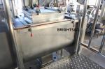 5.5 KW Powder Ribbon Blender Mixer Automatic Carbon Steel