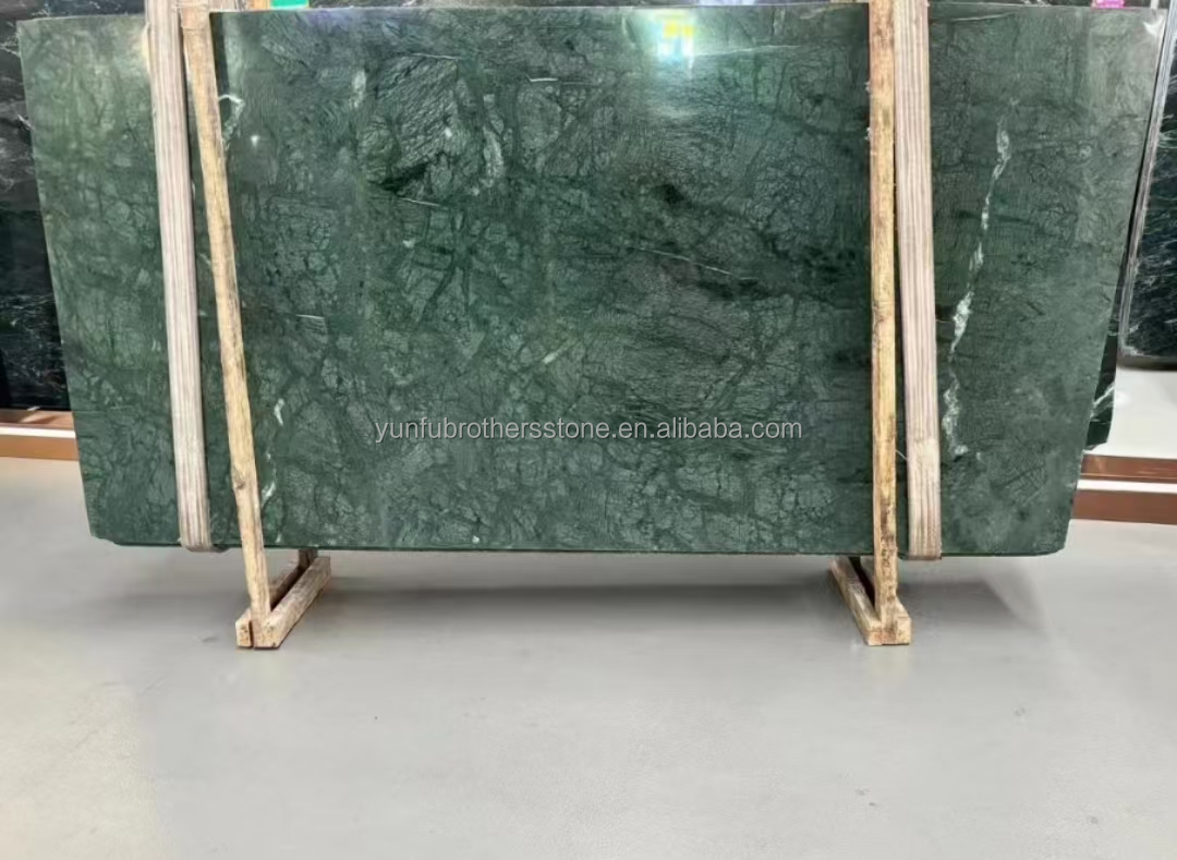 Indian Dark Green Onyx Stone Jade Green Marble Slab A Stunning Home Decoration Choice