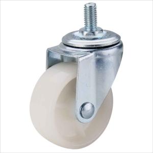Quality small white PP castor wheels wholesale