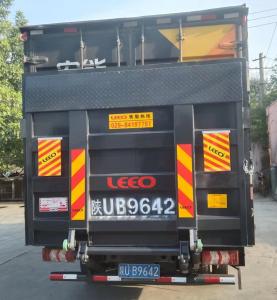 Quality 1500KG Loading Capacity Lorry Tailgate Lifter Cargo Truck With Liftgate wholesale