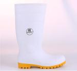 High Quality 43 Tall And Thickening Water Proof Rubber Beekeeping Boots With PVC