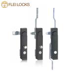 Screw Fixed Installation Rod Locks Push Button Cabinet Lock For Industrial