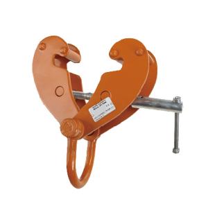 Quality 5 Ton Beam Clamp Industrial Cable Pulling Machine Vertical Plate Clamps wholesale