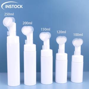 Quality Hand Soap Dispenser Bottle 100ml - 250ml Plastic PET Face Cleanser Bottle wholesale