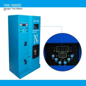 Quality 60 Hz LCD Monitor Nitrogen Tyre Inflation Nitrogen Air Machine For Trollybus wholesale