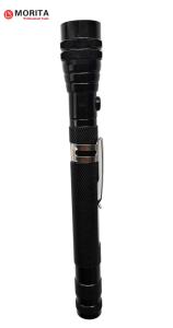 Quality Plumbing tools Telescopic Magnetic Flashlight pickingWith 3 LED Lamps 360-Degree Adjustable Magnet Head Length 550mm wholesale