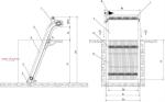 4.0Kw Mechanical Bar Screen Water Conservancy Pump Station