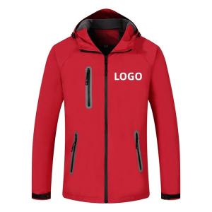 Quality Outdoor Men Softshell Sports Jacket Thermal Waterproof Camping Coats wholesale