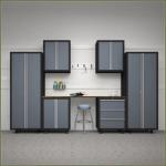 1.0mm 1.2mm 1.5mm Cold Rolled Steel Garage Metal Tool Cabinet with Optional