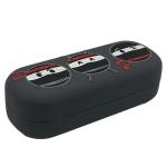 OEM Black Rectangular Sunglasses Case Eyewear Packaging
