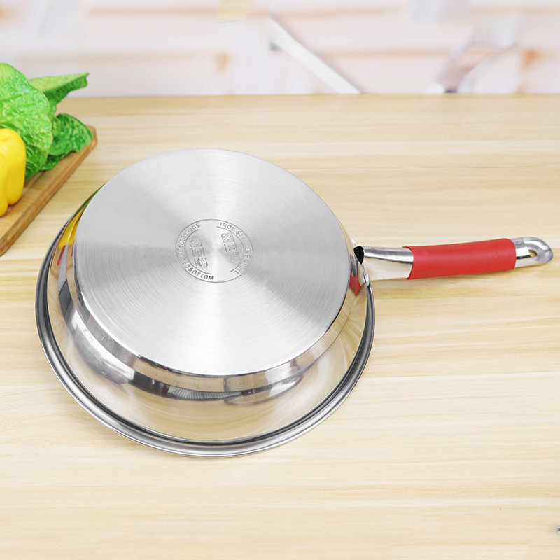 Home Cooking Set 15pcs Cooking Pot Set 16cm Sauce Pot 18cm 20cm 24cm Cookware Set