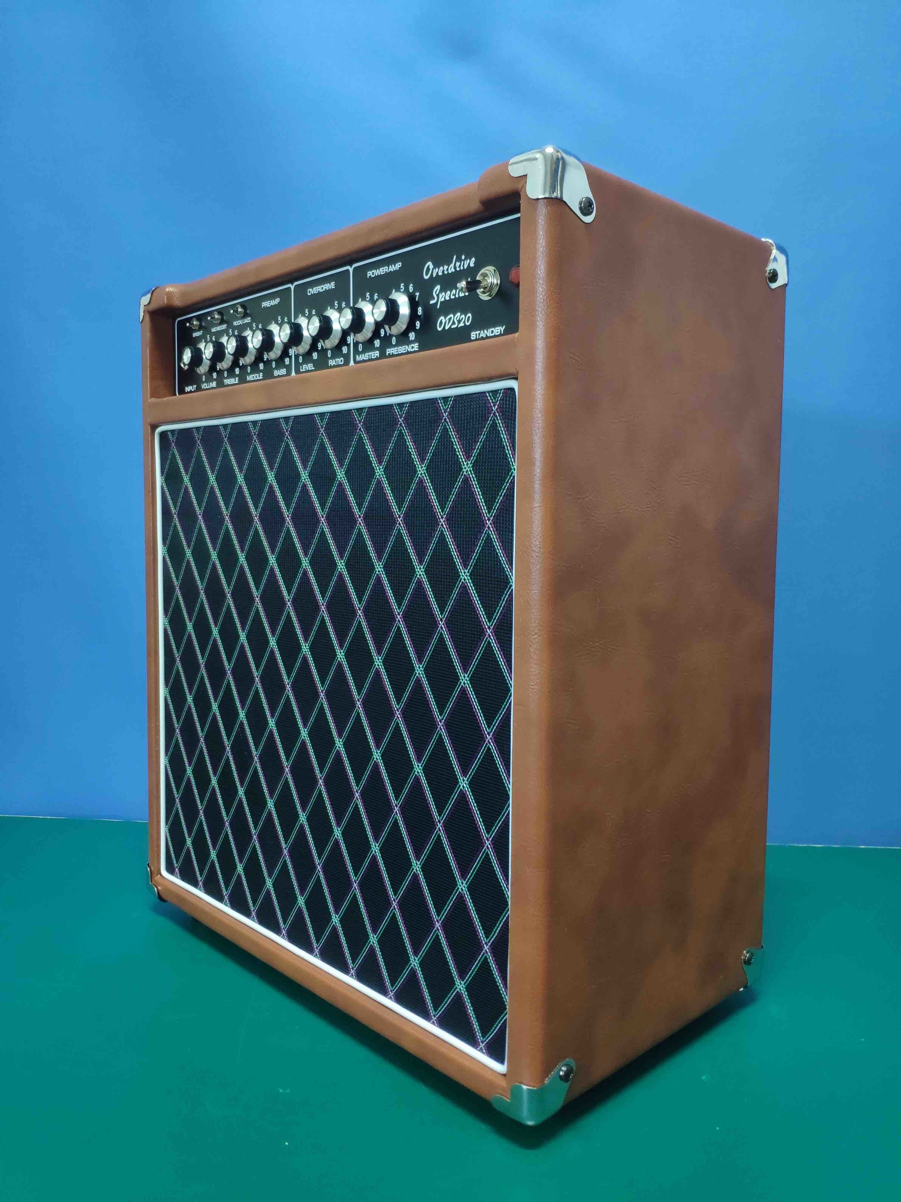 Custom 1984 Dumble Tone ODS 20 Combo Grand Overdrive Amp with V30 Speaker Overdrive Special by Grand SSS Amp Head Combos