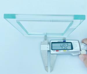 Quality 6mm Tempered Glass Panels Polished Edge For LCD Screen wholesale