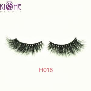 Quality Cruelty - Free Luxury Eyelashes Mink Lashes / EWL Round Mink Eyelash Bar wholesale