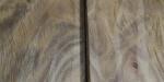 big beveled unfinished small leaf acacia flooring