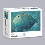 Eco Friendly Family Game Jigsaw Puzzle 70x50cm For Adults 14age+ 1000pcs