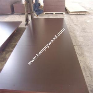 Quality High Quality,Best Price 9mm, 12mm,15mm,18mm,21mm Black and Brown Film Faced Plywood/Shuttering plywood Manufacturer wholesale