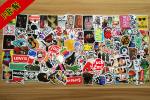 Classic Fashion Style Graffiti Cool Stickers Non Toxic For Moto Car / Suitcase