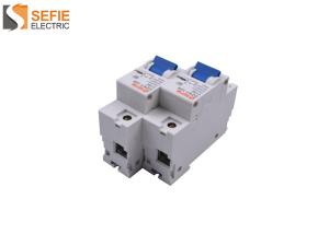 Quality AC 1P 2P 3P 4P 63A 80A 100A AC 230V 400V Electric Miniature circuit breaker wholesale