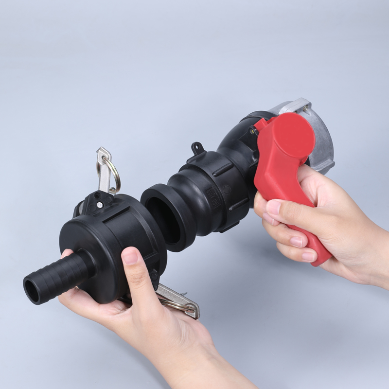 60mm Internal Connector UMETASS 2 Inches Camlock Quick Coupling for IBC Tank Casting