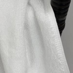 Quality Snow White Thin Hemmed Hotel Bath Towels wholesale