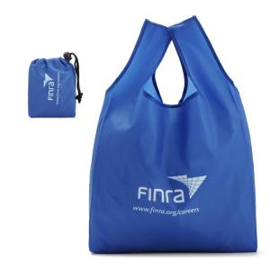 Quality Washable Custom Tote Bags / 100 % Polyester Folding Shopping Bags wholesale