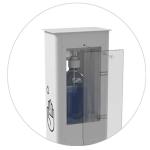 Custom Touch Free Hands Wash Station Hands Free Foot Operated Sanitizer