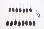 KLOM 15 Piece Wafer Lock Rake Pick Set