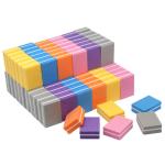Mini Sponge Nail Care Tools / Nail Buffer Block Double Sided Size 3.5 * 2.5 * 1