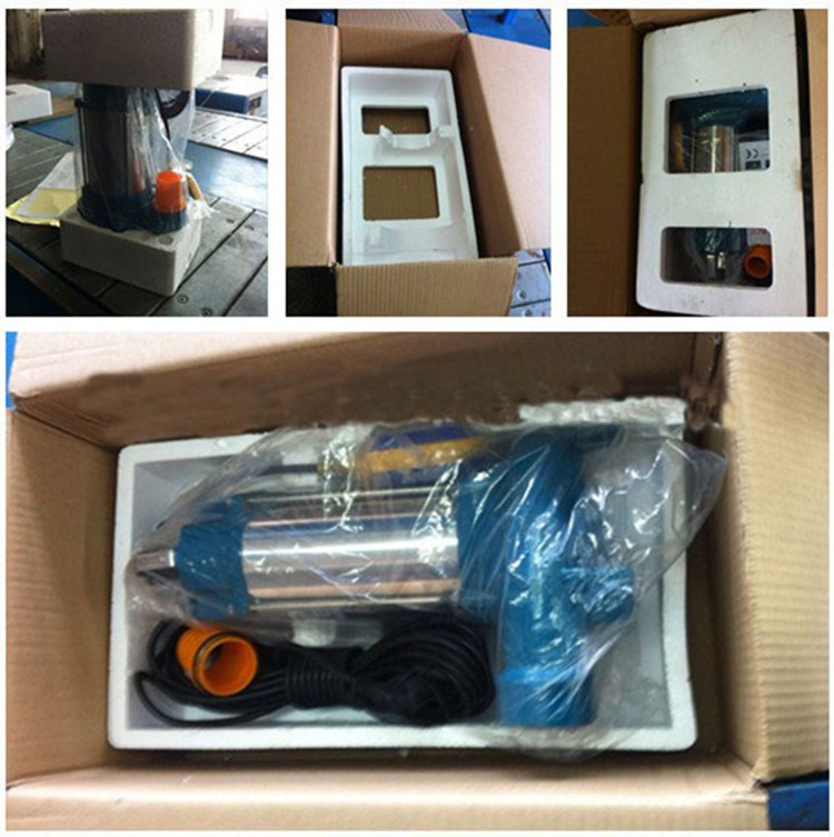 Bathroom Commercial Electric Water Pump Stainless Steel Easy Installation