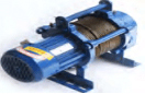 Electric high-efficiency winch
