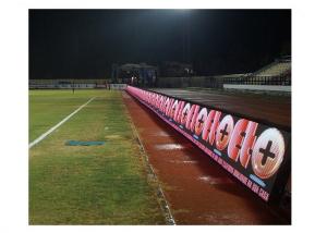 Quality Soccer Sports Perimeter Led Display , P12 Digital Led Outdoor Tv Billboard wholesale