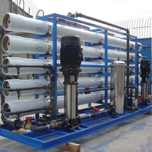 Quality Tonglida Composite RO Reverse Osmosis Water Treatment Machine For Purified / Ultrafiltration Water wholesale