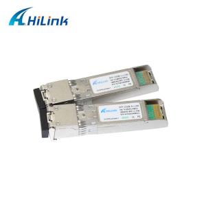 Quality 10GBASE DOM Simplex LC SMF Transceiver BIDI SFP+ 1490nm 1550nm 100km wholesale