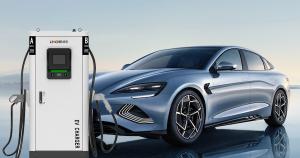 Quality 180kW EV Charger Ccs 2 Garage 150kw Dc Fast Charging Station Floor Mounted AC380V wholesale