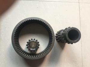 Quality High Strength Internal Bevel Gear , Flywheel Starter Internal Tooth Gear wholesale