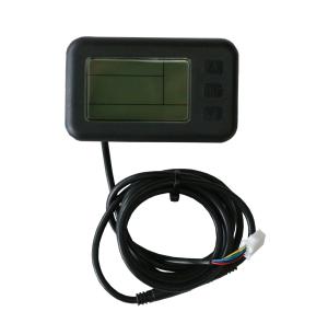 Quality Black Kingmeter Electric Bicycle LCD Display With Waterproof Cable wholesale