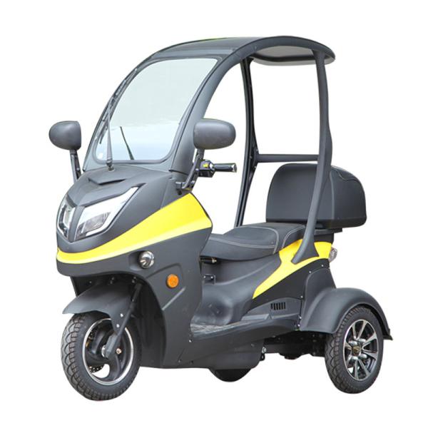outdoors 3 wheels electric scooters 800W electric tricycle with EEC COC