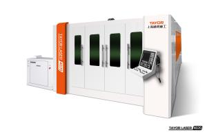 Quality 700W fibe CNC laser cutting machine for metal plate cutting machine wholesale