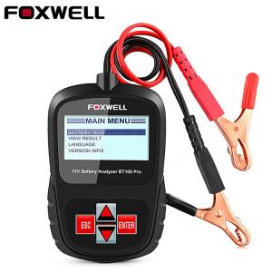 Quality FOXWELL BT100PRO 12V Car Battery Tester wholesale