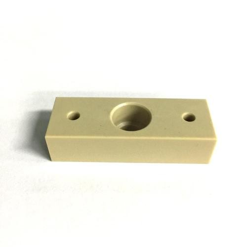 OEM CNC Machining Plastic Parts White Black POM PEEK Custom Plastic Component