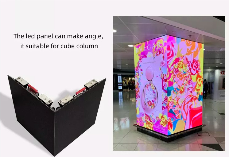 HD P3.9 Indoor Rental LED Nightclub Video Wall Screen Super Slim Light Weight