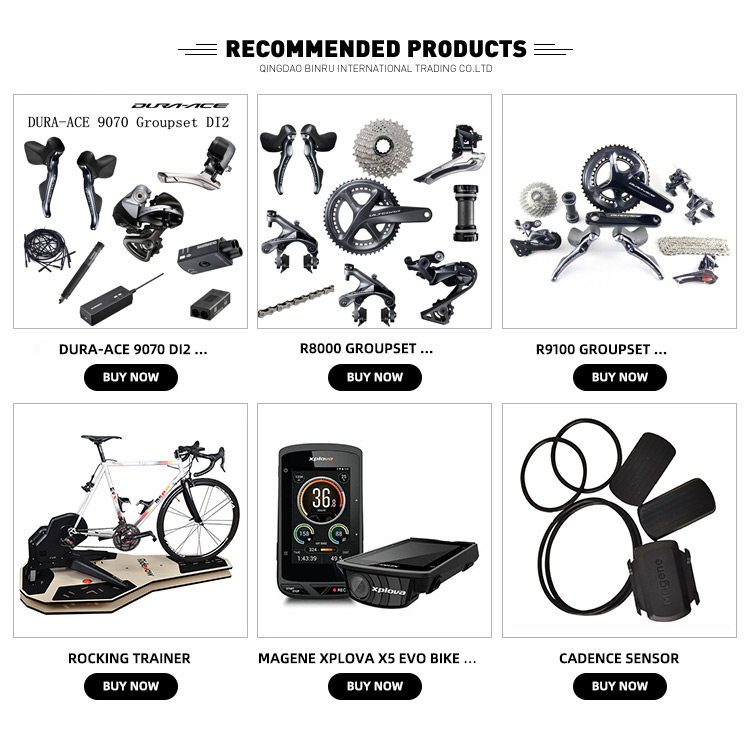 Black Portable Power Trainer Board For Indoor Cycling Workout Training Equipment