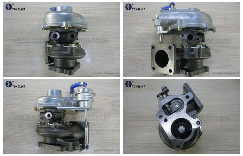 Isuzu Trooper, Opel Monterey RHB5W Diesel Turbo VE180027 VI95 Turbocharger 4JG2-TC, P756-TC, 4JB1TC Engine