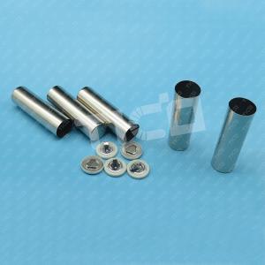 Quality 21700 Button Cell Battery Components Stainless Steel Cylindrical Cell Cases wholesale