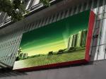 Outdoor Led Advertising Billboard , 96 * 96 RoHS High Contrast Screen