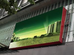 Quality Outdoor Stadium Waterproof IP65 Full Color Video Advertising Led Billboard Display Screen wholesale